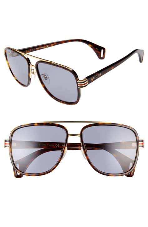 lunette gucci carre homme|Gucci sunglasses male model.